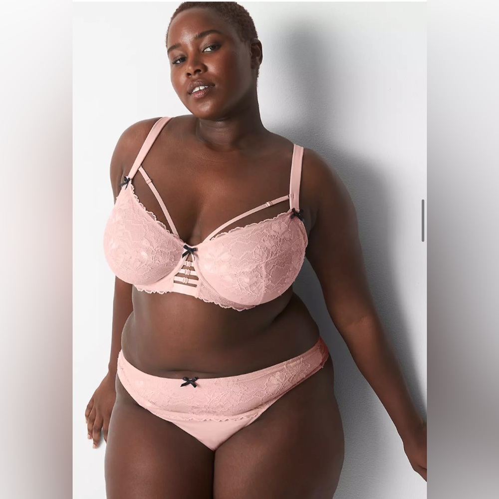 Lane Bryant Unlined Balc Bra Sz 42F (42DDD) BNWT